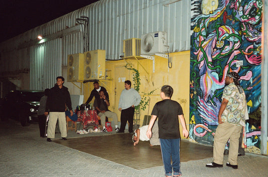 community vintage store dubai al quoz hip hop