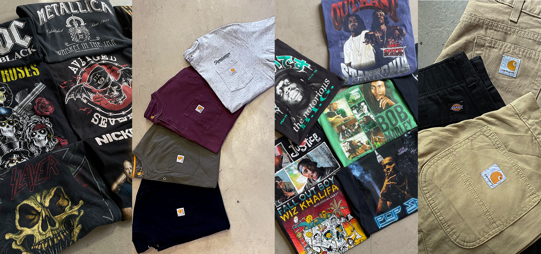 Vintage vs Thrift