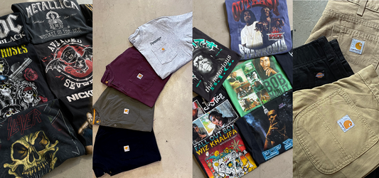 Vintage vs Thrift