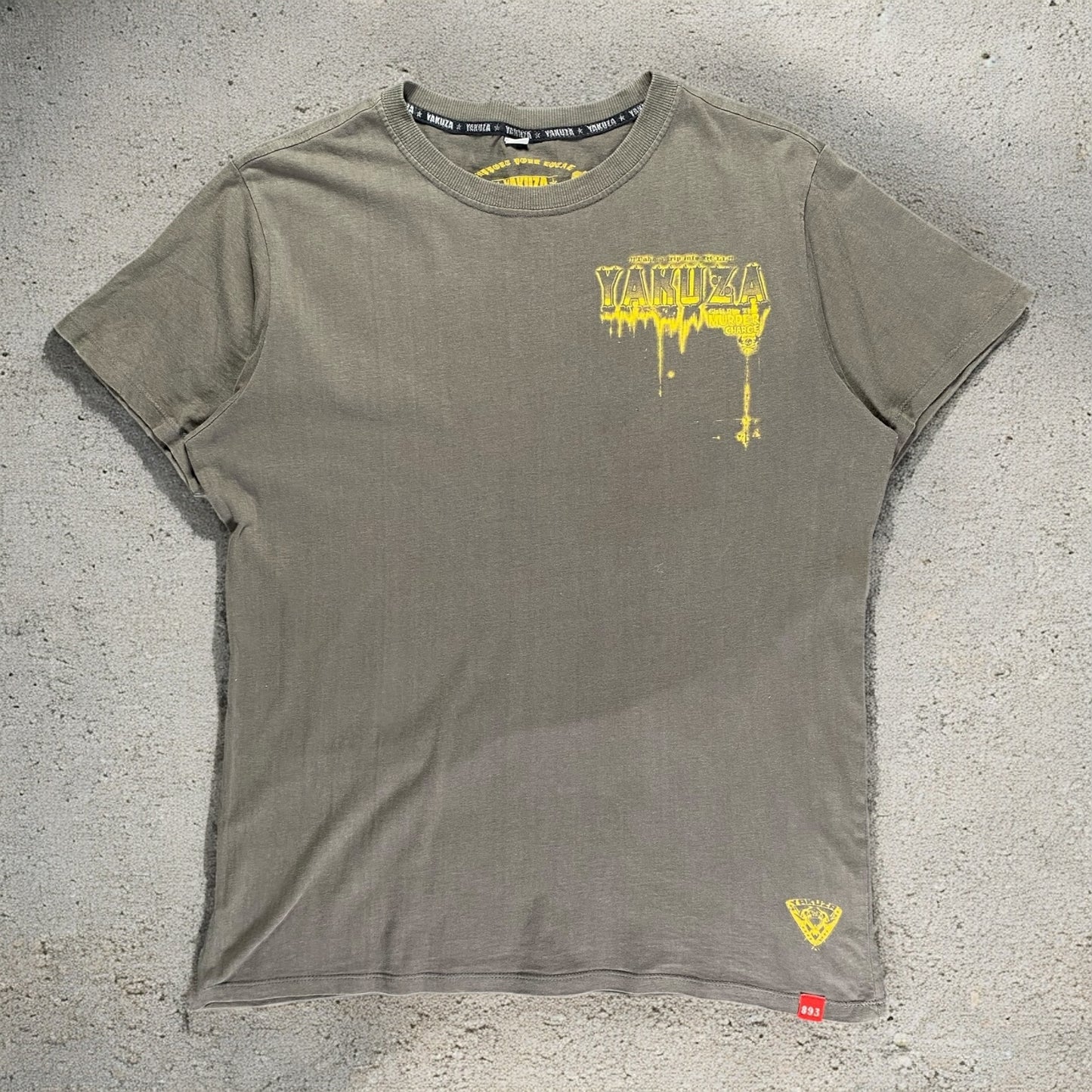 Yakuza Take A Trip Into Hell T-shirt