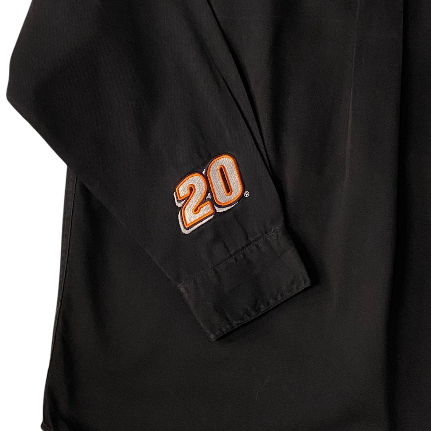Tony Stewart Joe Gibbs Racing Button Down Shirt