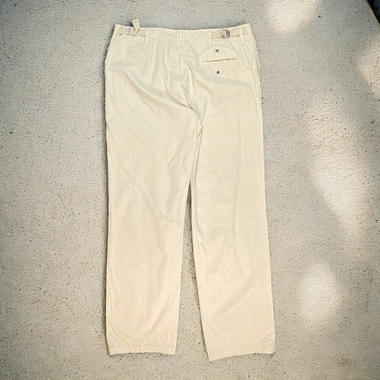 light beige cargo pants