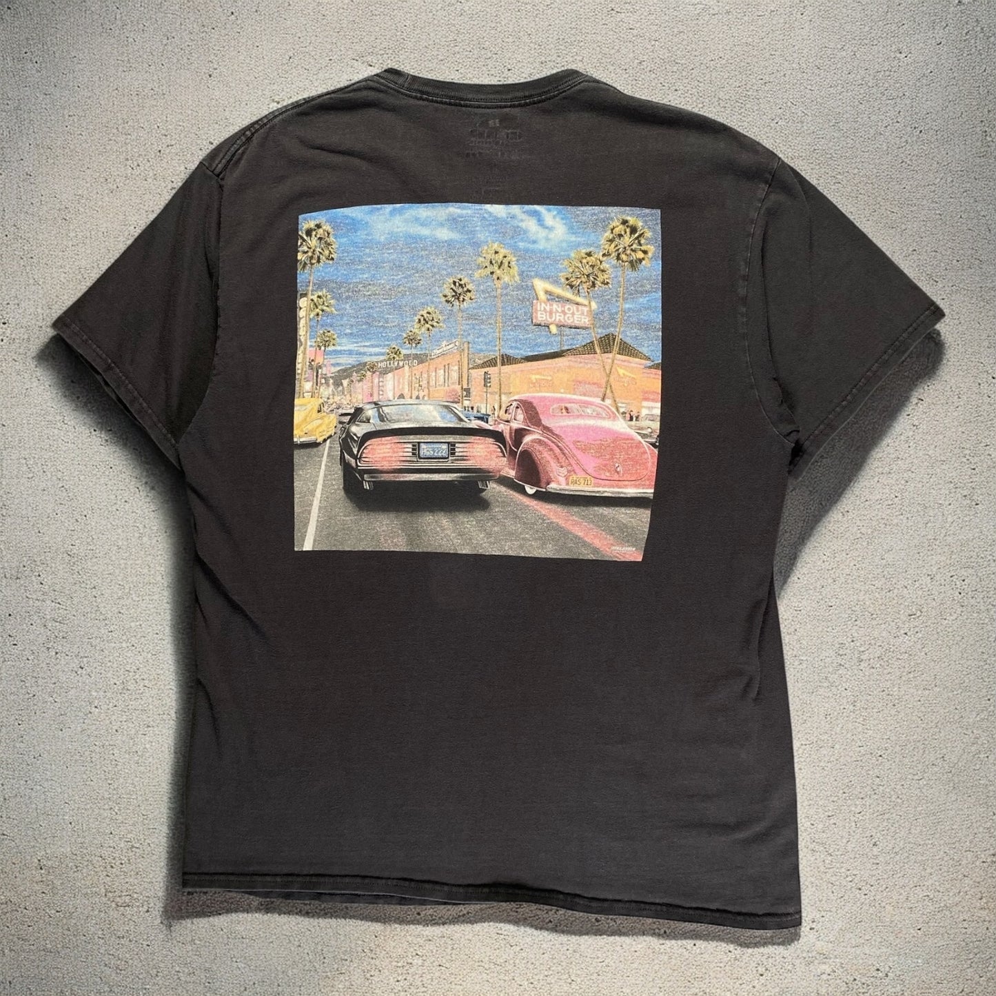 In-n-out Burger California Black T-shirt