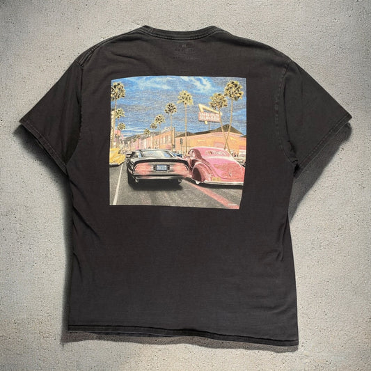 In-n-out Burger California Black T-shirt