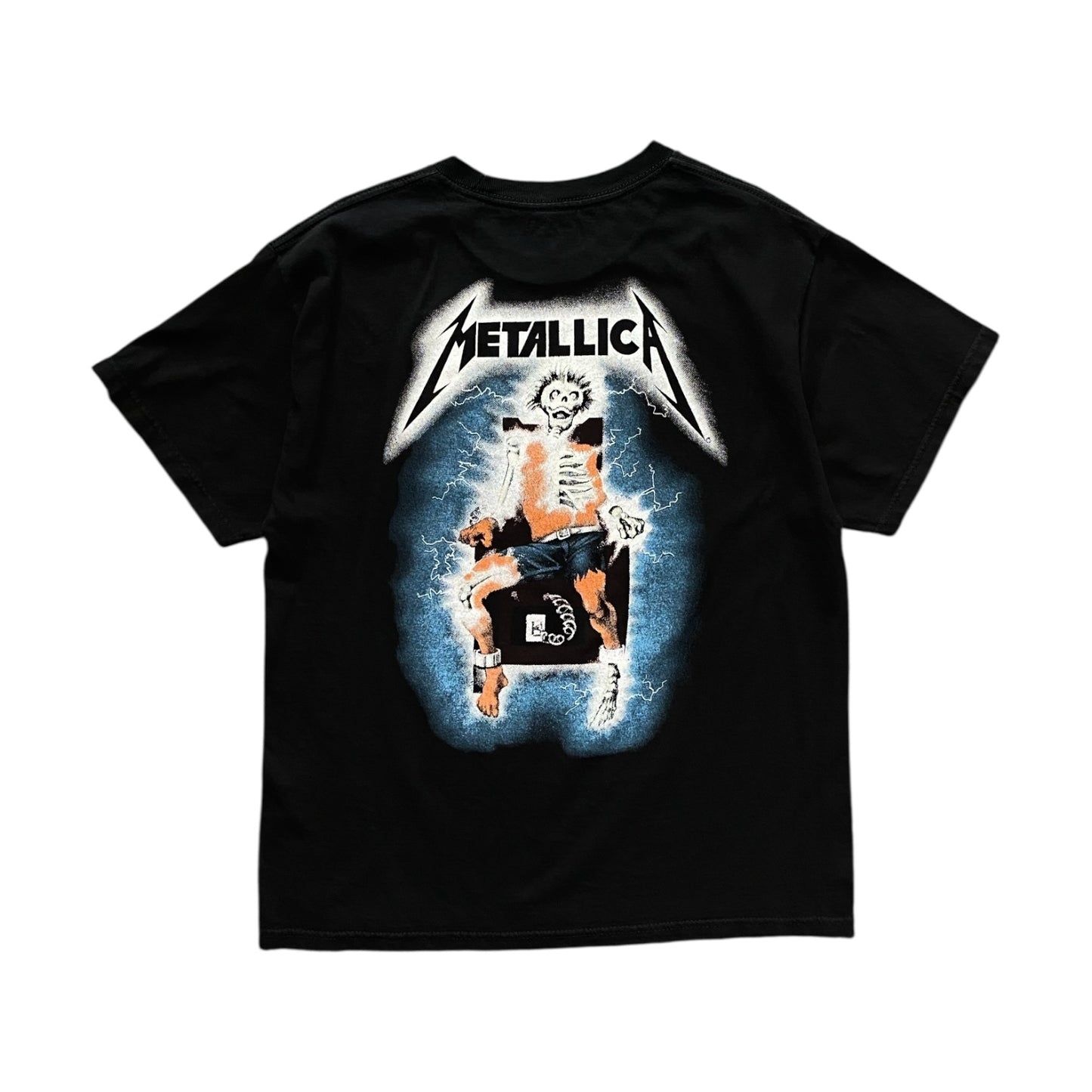 Metallica Ride The Lightning Retro T-shirt