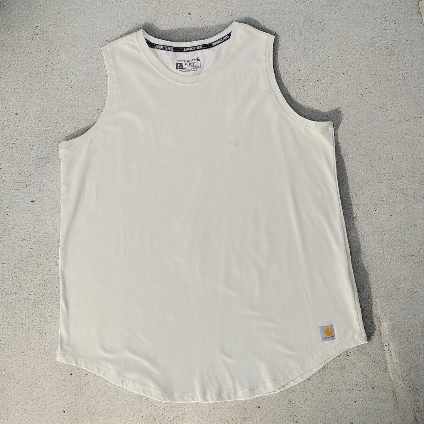 Carhartt force Relaxed Fit Tank Top T-shirt