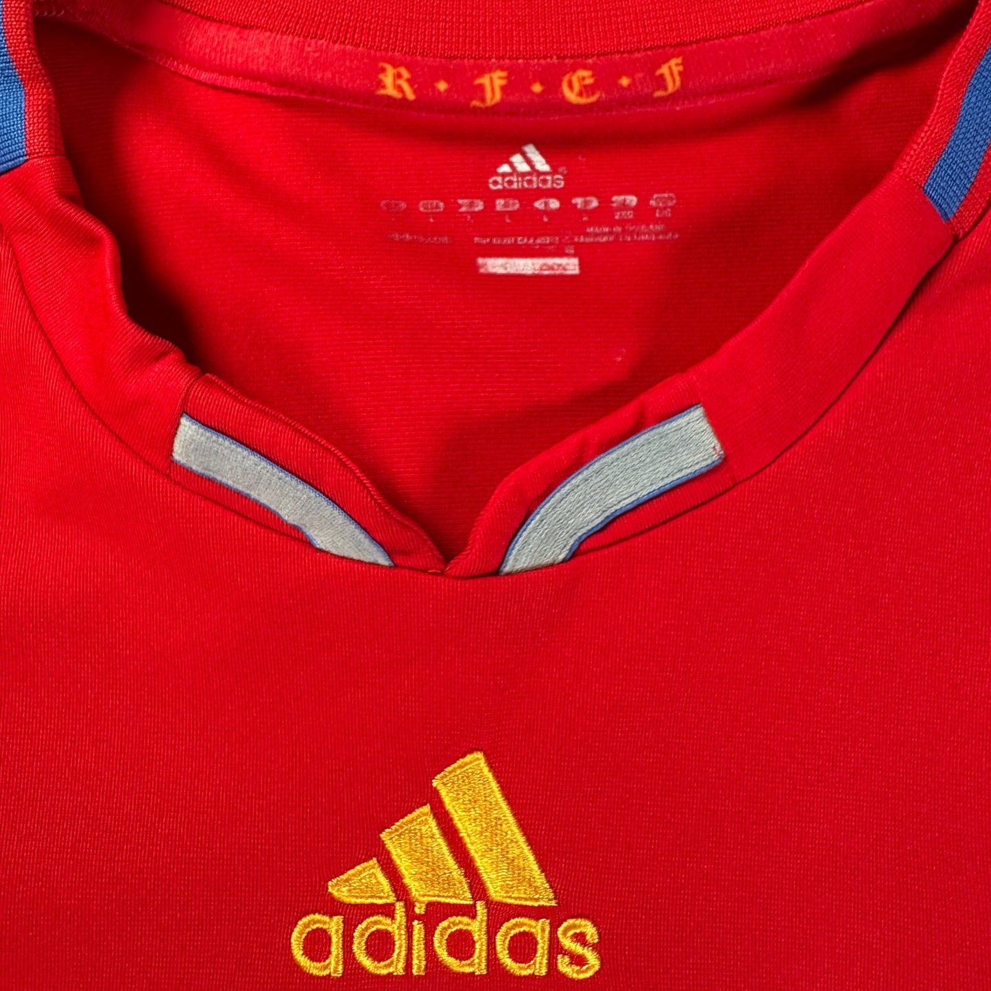 Adidas Spain National Team Home Red Jersey