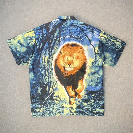 Sport Lion Graphic Shirt