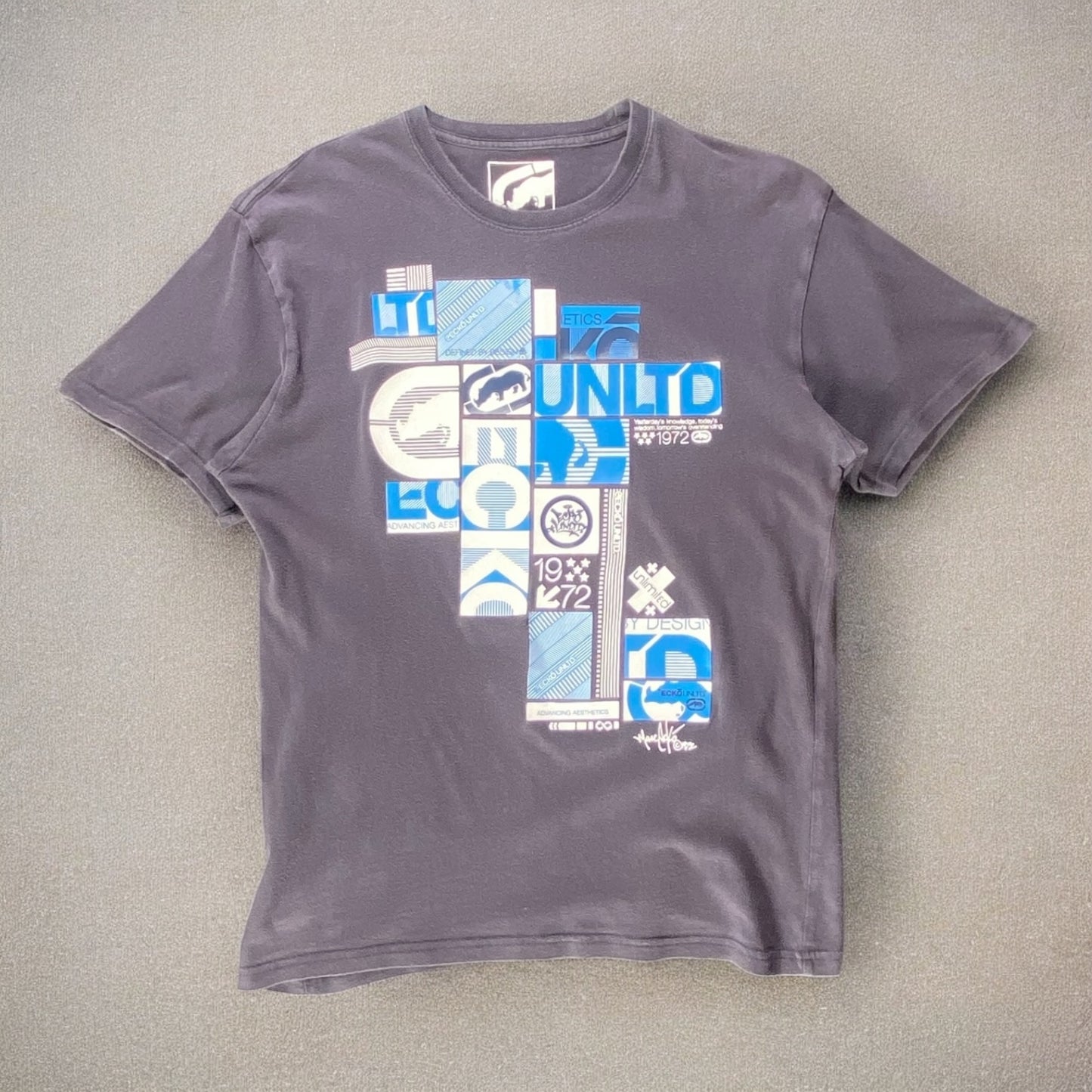 Ecko Unltd Defined By Design Black T-shirt