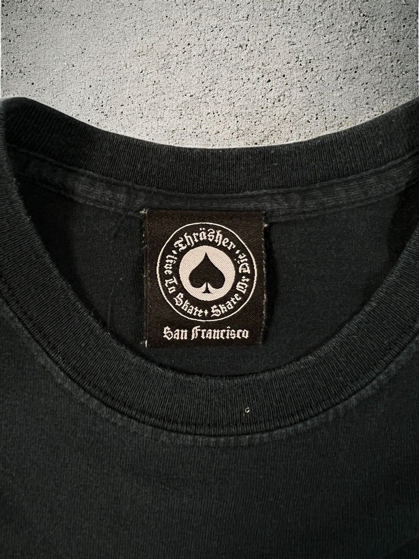 Thrasher Magazine Black T-shirt