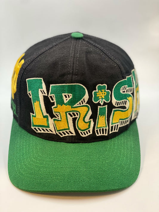 Vintage Graffiti Irish Top Of The World Cap