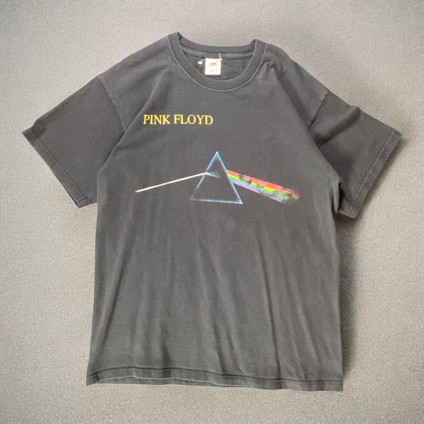Pink Floyd "Dark Side Of The Moon" Black T-shirt