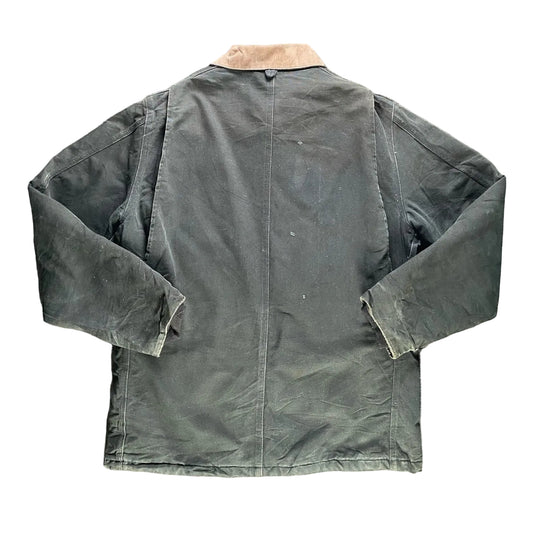 Carhartt Arctic Lined Chore Coat Navy Blue Jacket