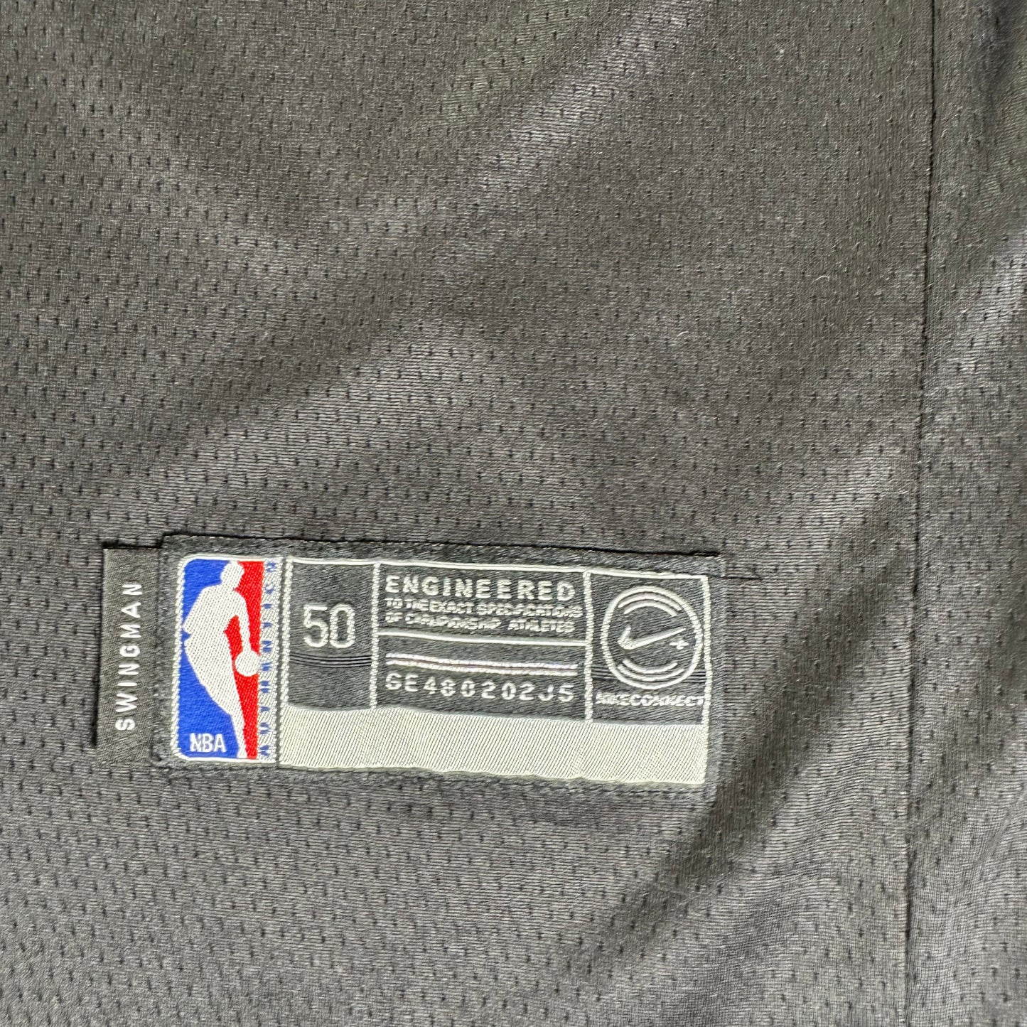 Nike NBA Minnesota Timberwolves Towns Prince City Edition Black & Pink Jersey
