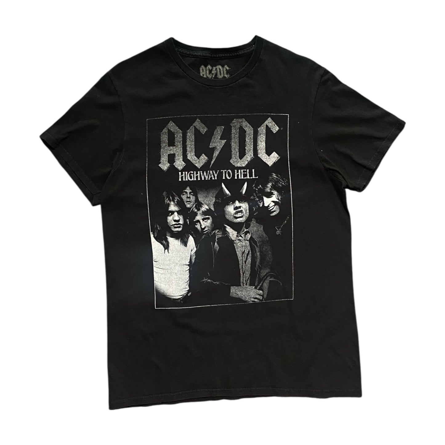 ACDC Highway To Hell Black Tee