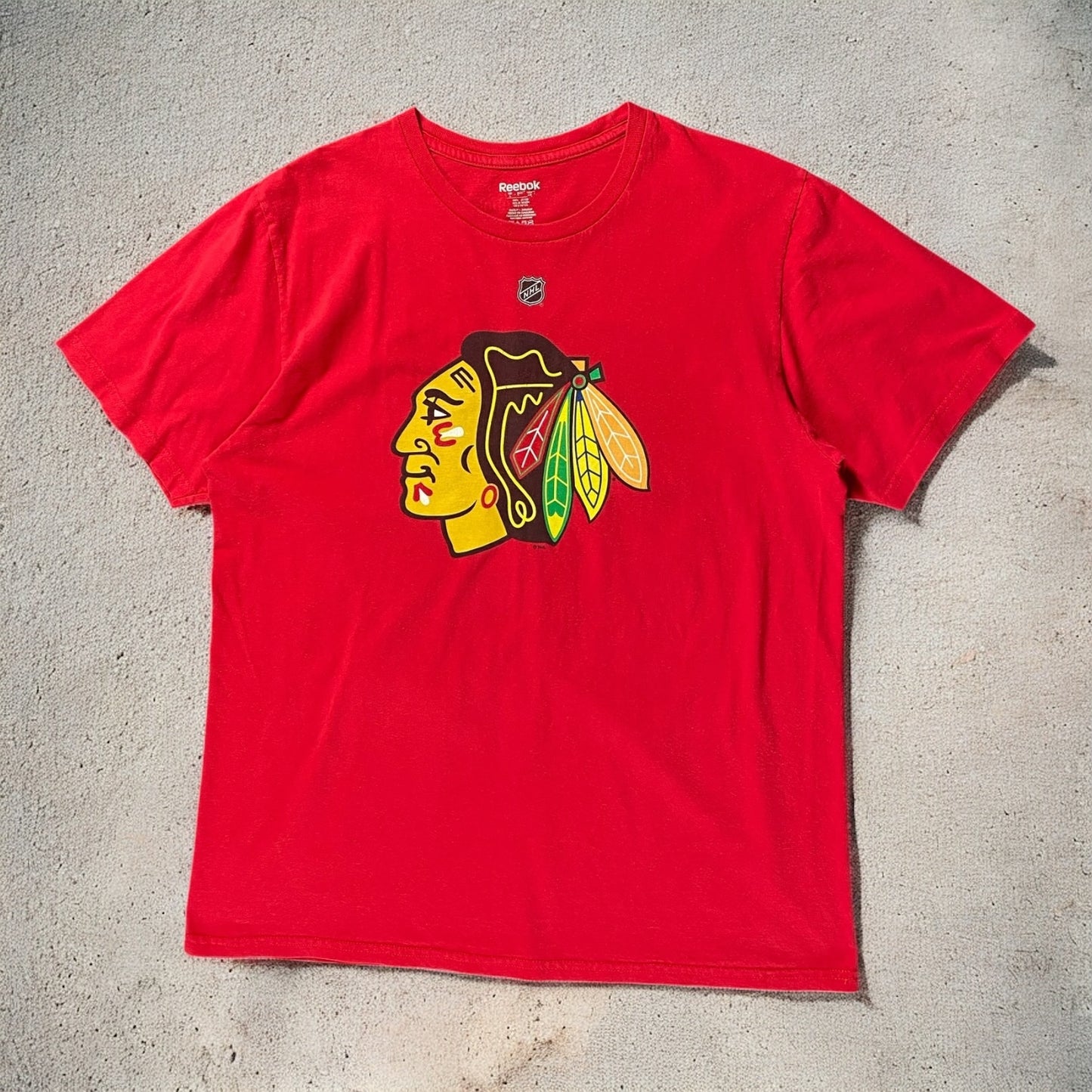 Reebok NHL Blackhawks Athletic T-shirt