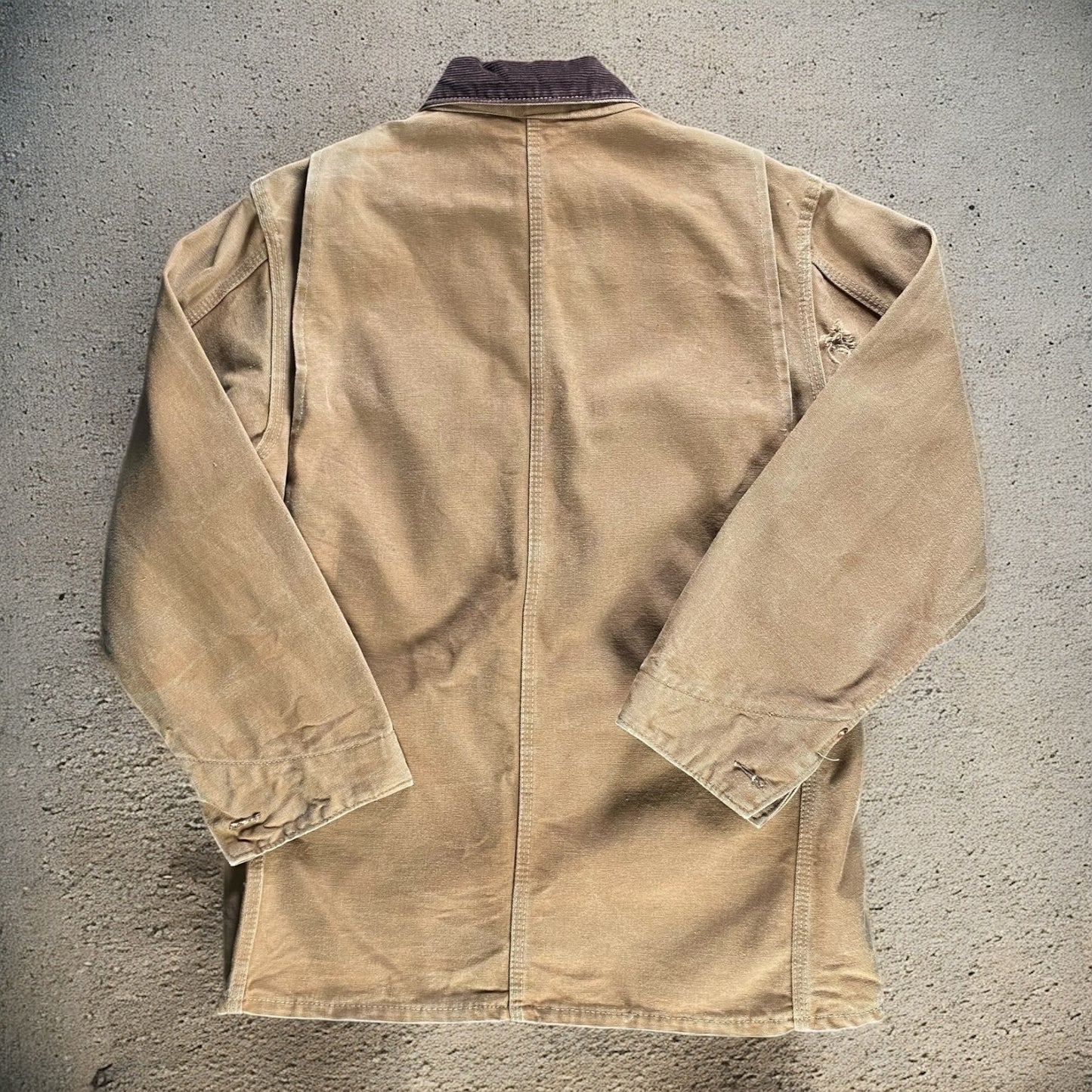 Carhartt Duck Canvas Chore Dark Brown Jacket