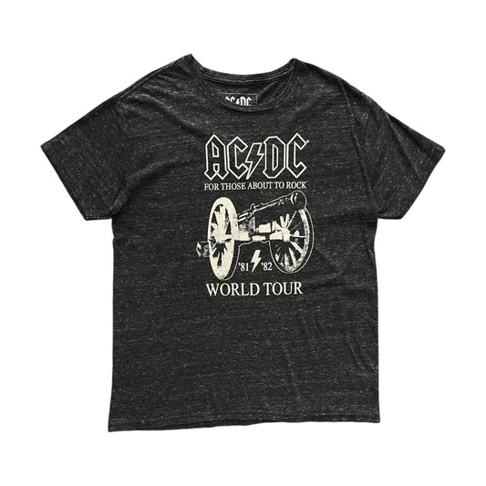 ACDC For Those About To Rock World tour Retro T-shirt