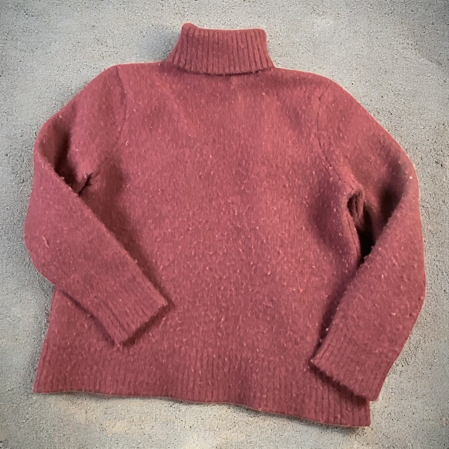 Polo Ralph Lauren Turtleneck Maroon Sweater