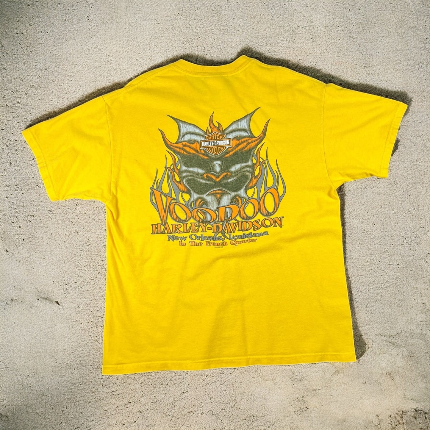 Harley Davidson Yellow T-shirt