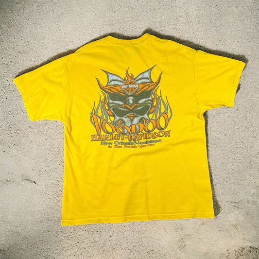 Harley Davidson Yellow T-shirt