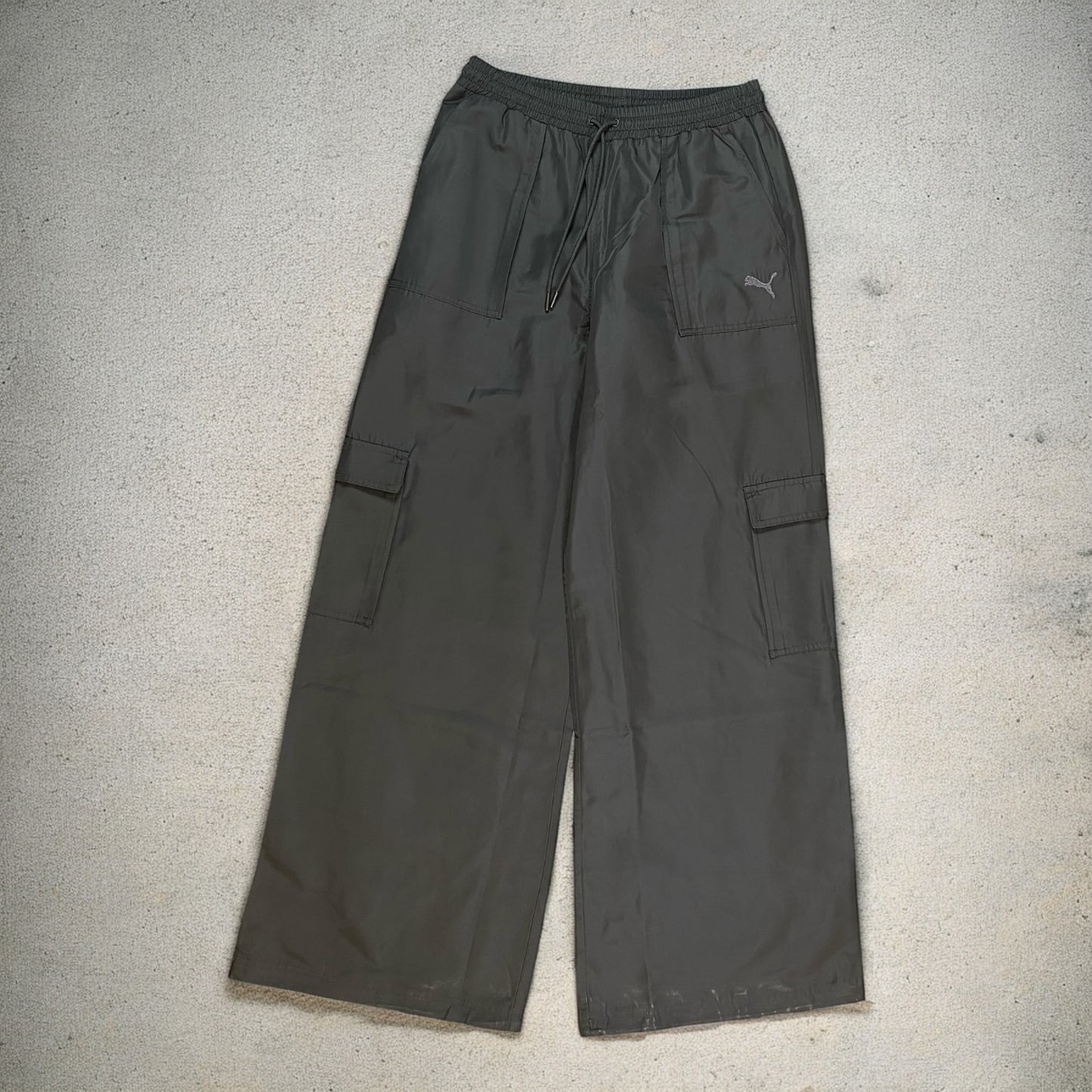 Puma Black Wide Leg Pants