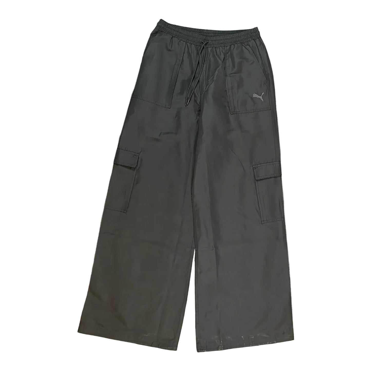 Puma Black Wide Leg Pants