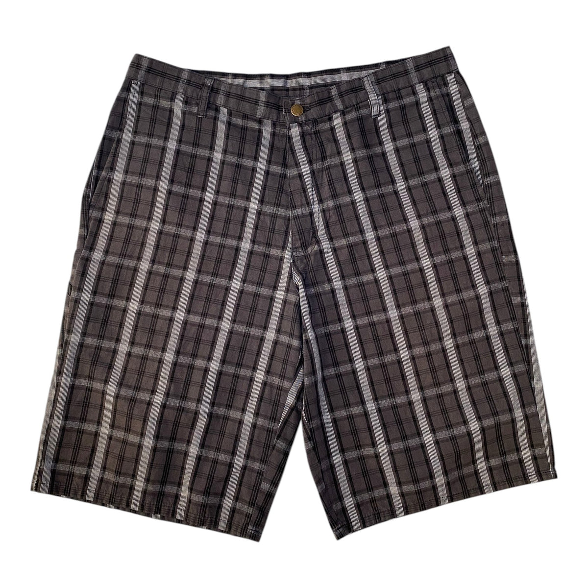Dickies Grey Plaid Shorts