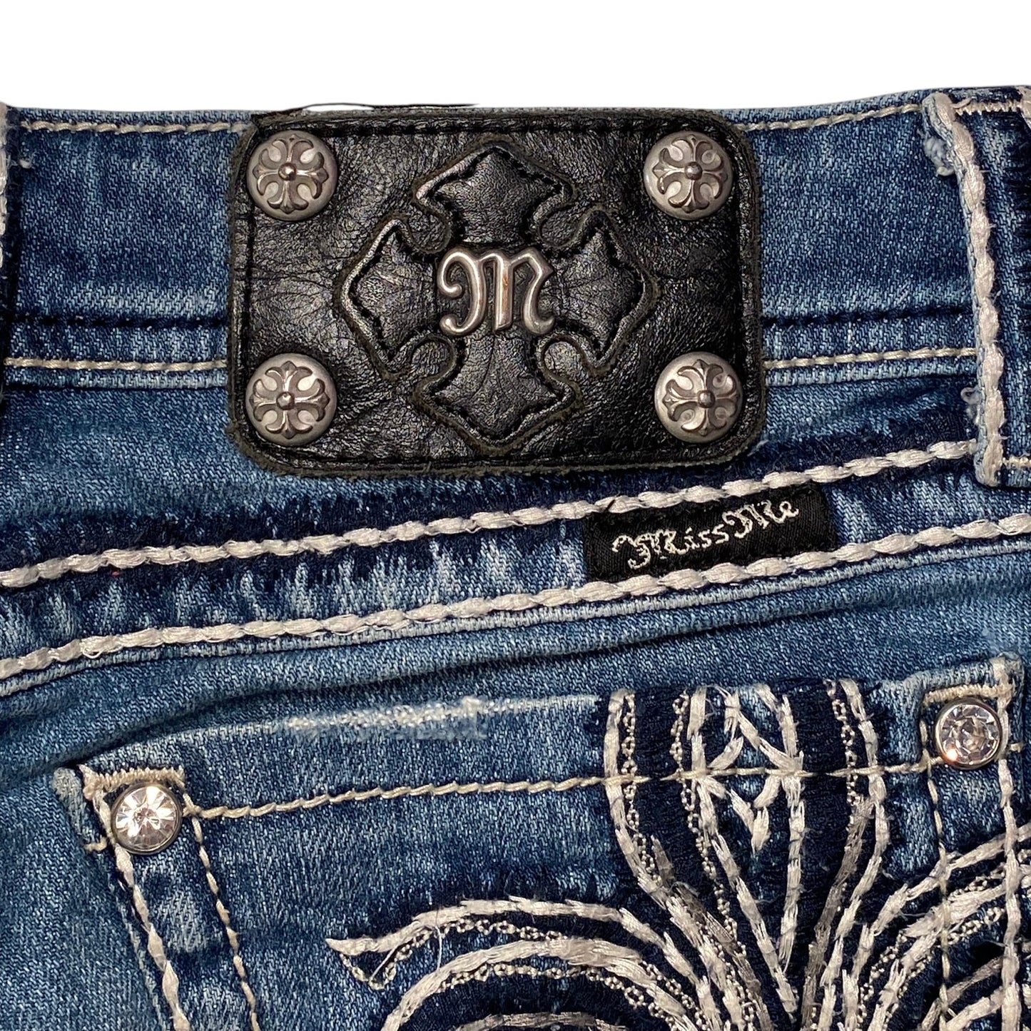 Wmns Miss Me Capri Jeans
