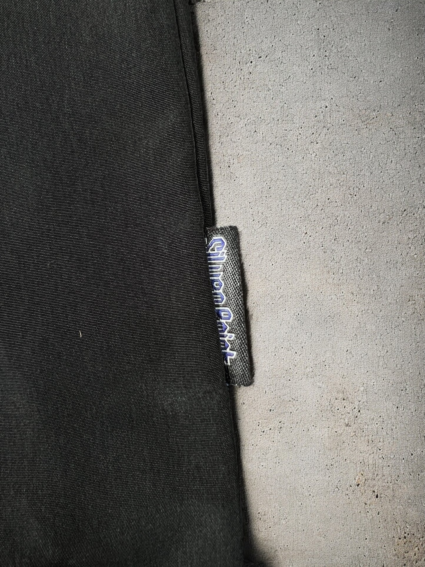 Silver Point Graphic Black Shirt