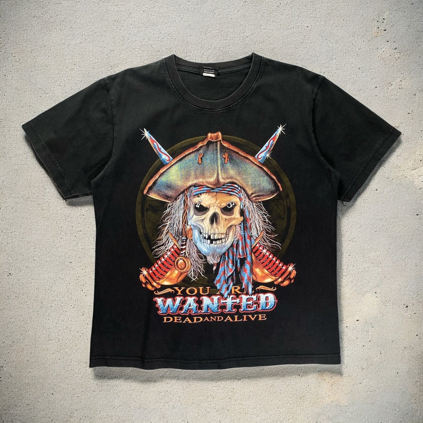 90's Pirates Of Yje Caribbean T-shirt