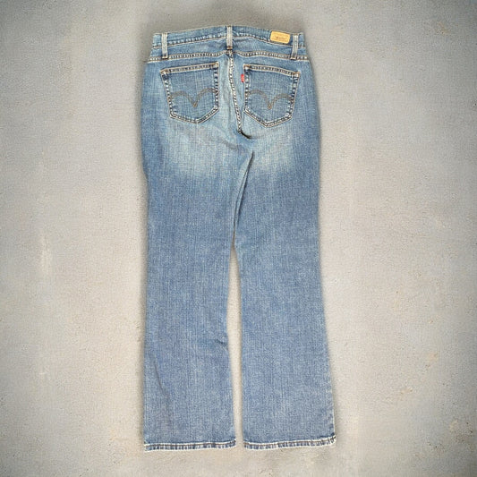 Levi's 529 Curvy Boot Cut Jeans