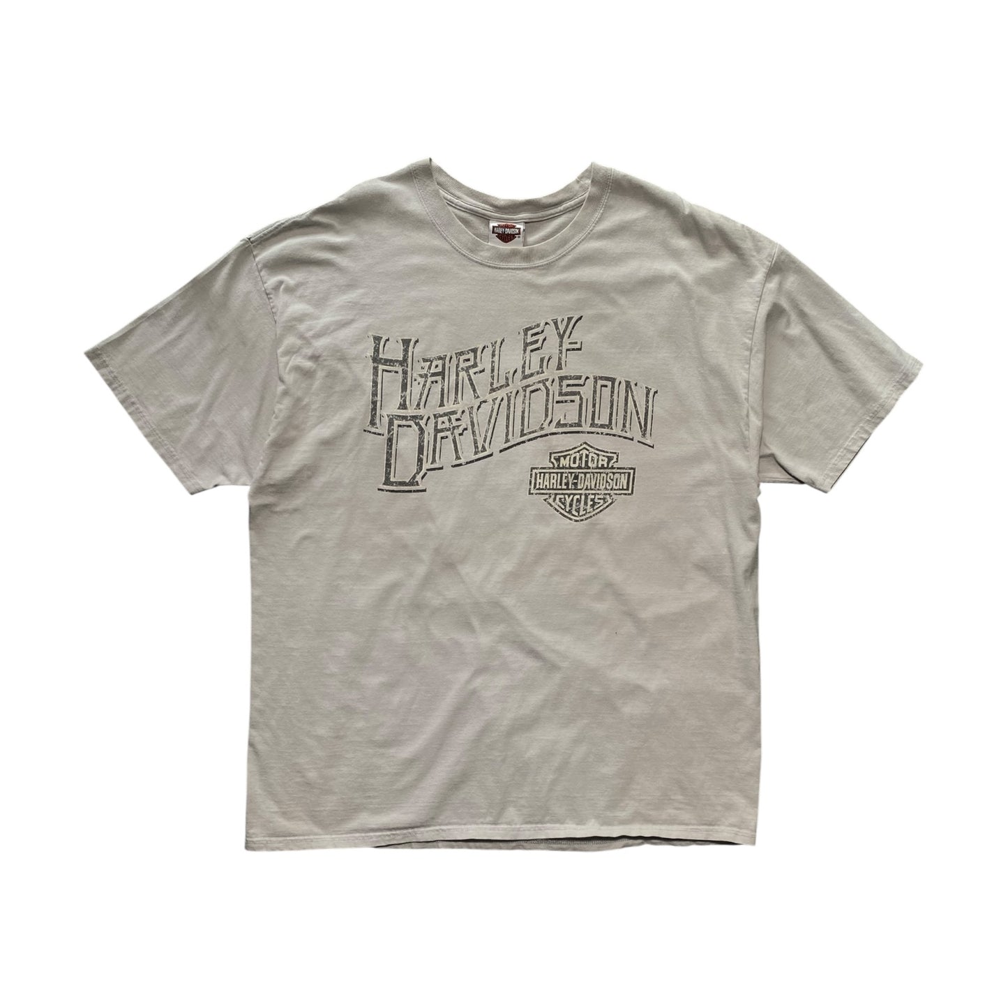 Harley Davidson Crow River Grey T-shirt