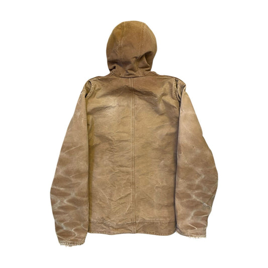 Vintage Carhartt Distressed Brown Jacket