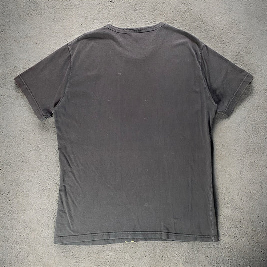 Vintage Black Printed Puma T-shirt