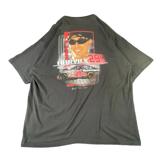 Kevin Harvick Goodwrench Nascar Black T-shirt