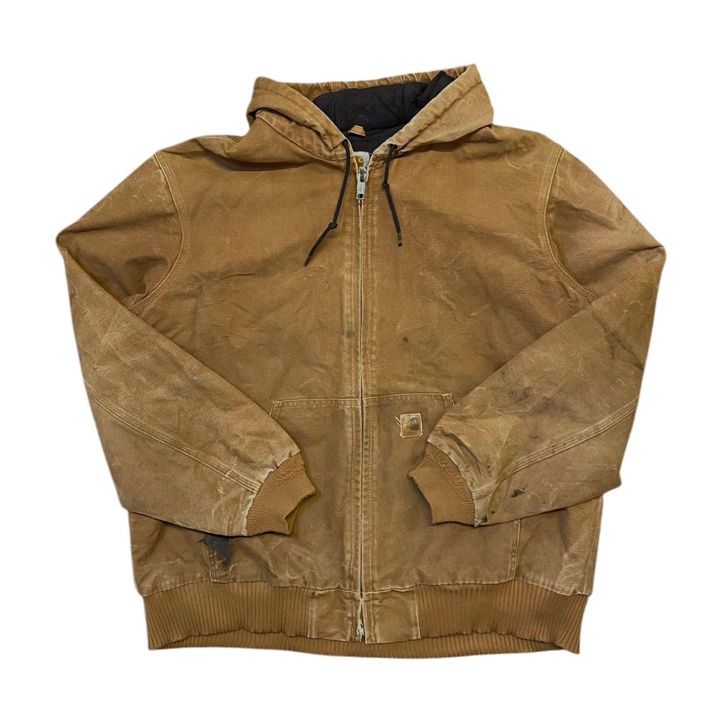 Vintage Carhartt Distressed Brown Jacket