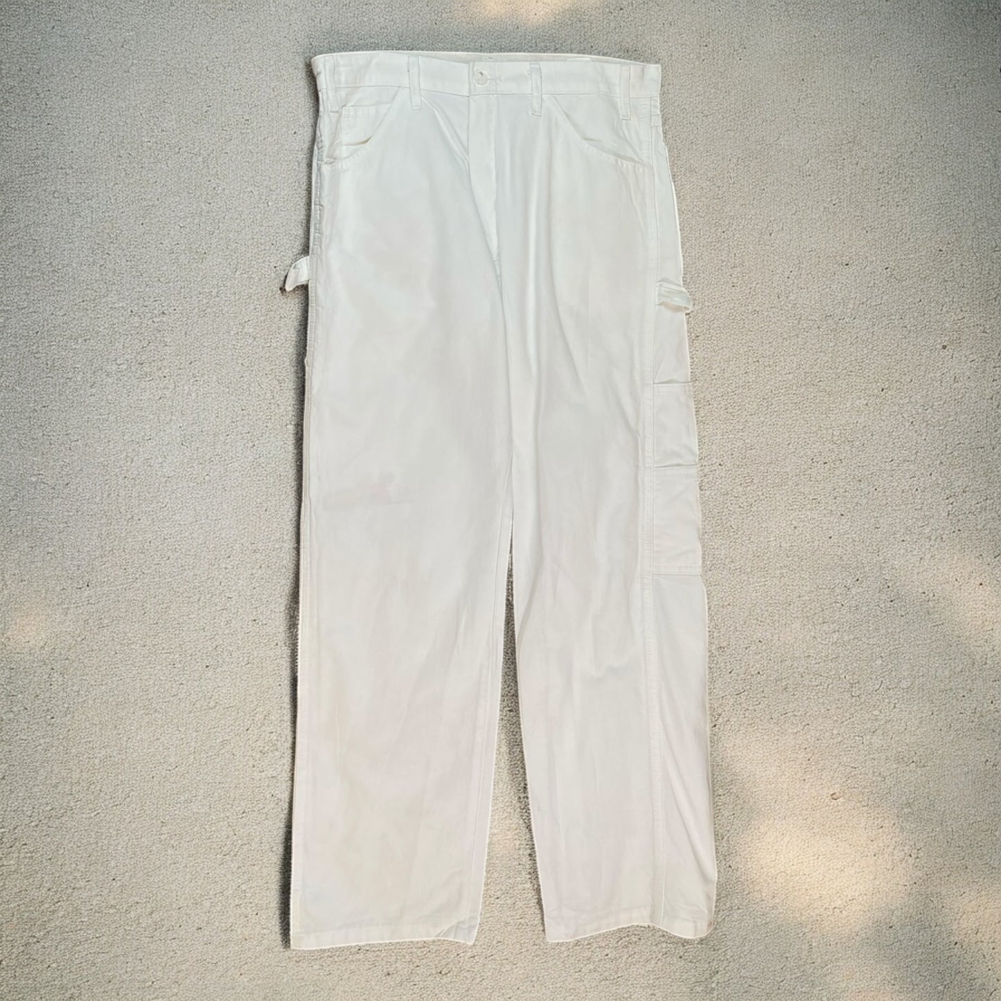 Dickies White Cargo Pants