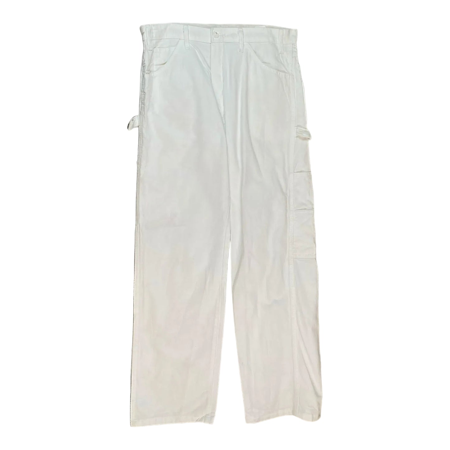 Dickies White Cargo Pants