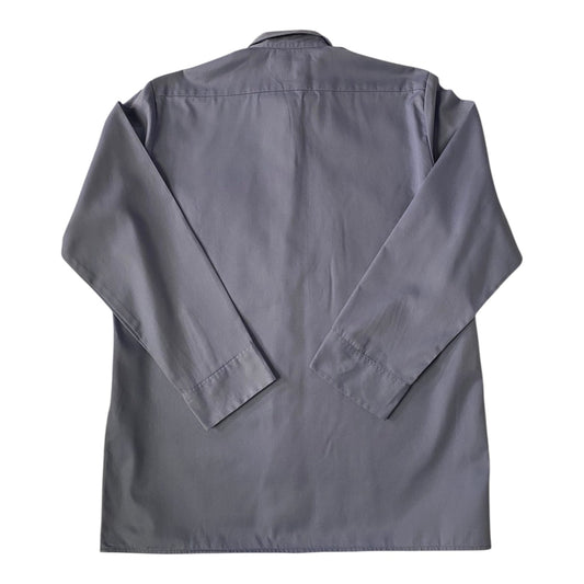 Dickies Light Blue Long Sleeve Work Shirt