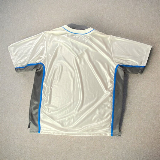 Vintage 90s Adidas Embroidered Logo White Jersey