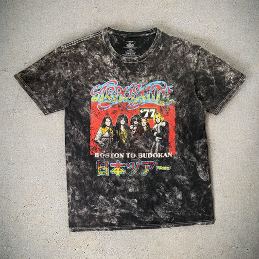 Aerosmith Stone Washed T-shirt