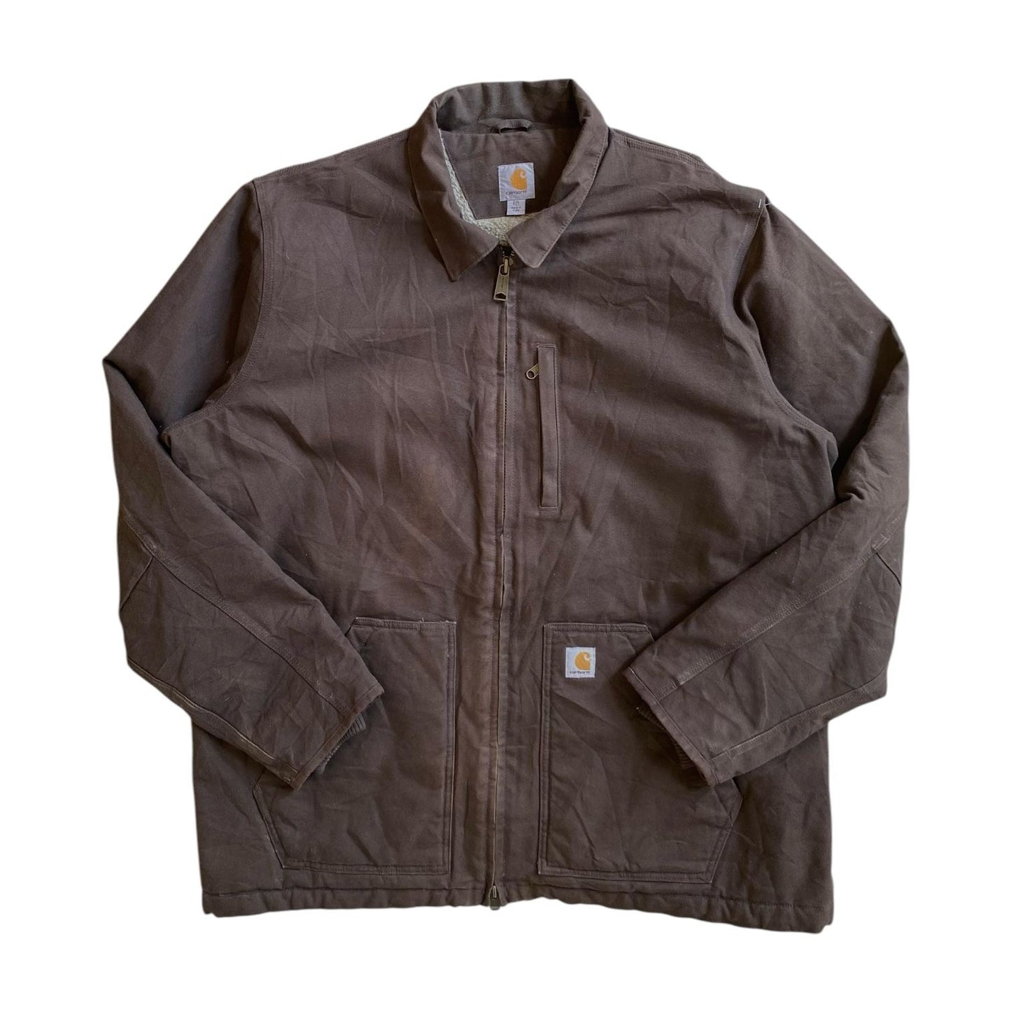 Vintage Carhartt Dark Brown Jacket