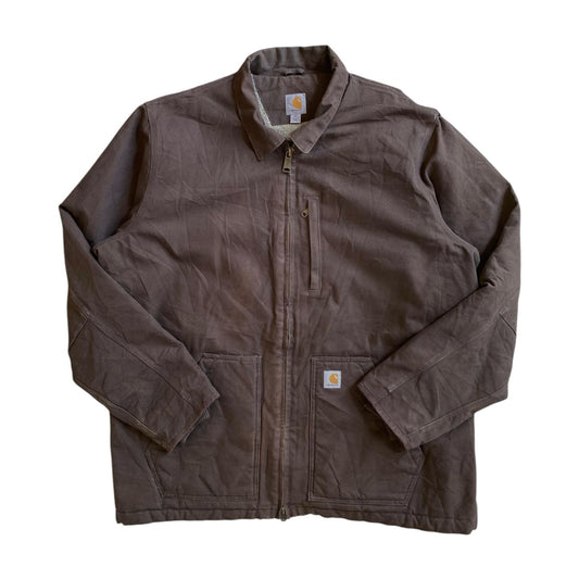 Vintage Carhartt Dark Brown Jacket