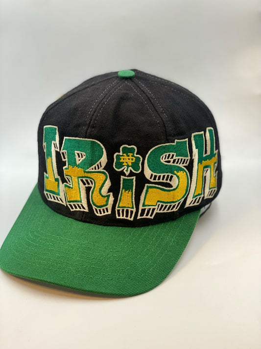 Vintage Graffiti Irish Top Of The World Cap