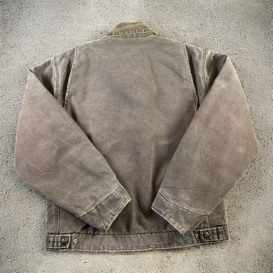 Carhartt Detroit Brown Jacket