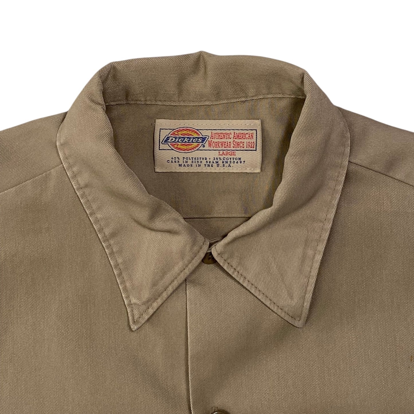 Dickies Beige Work shirt