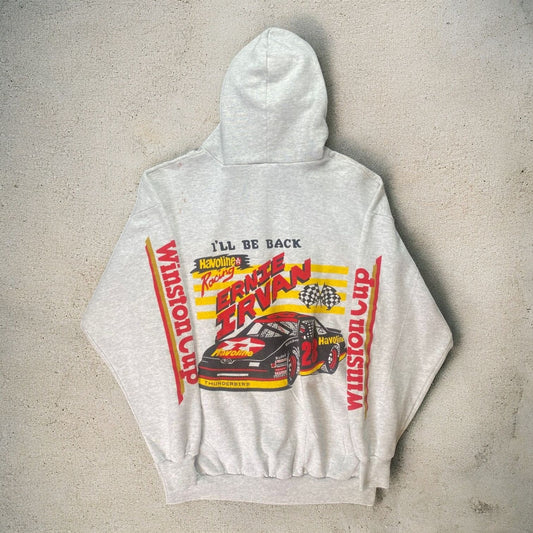 Ernie Irvan "I'll Be Back" Grey Jacket