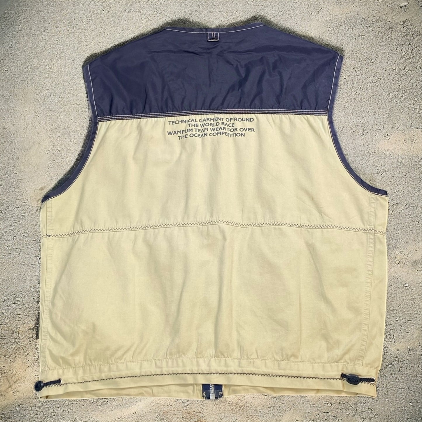 Sailing WPM Navy Blue & Beige