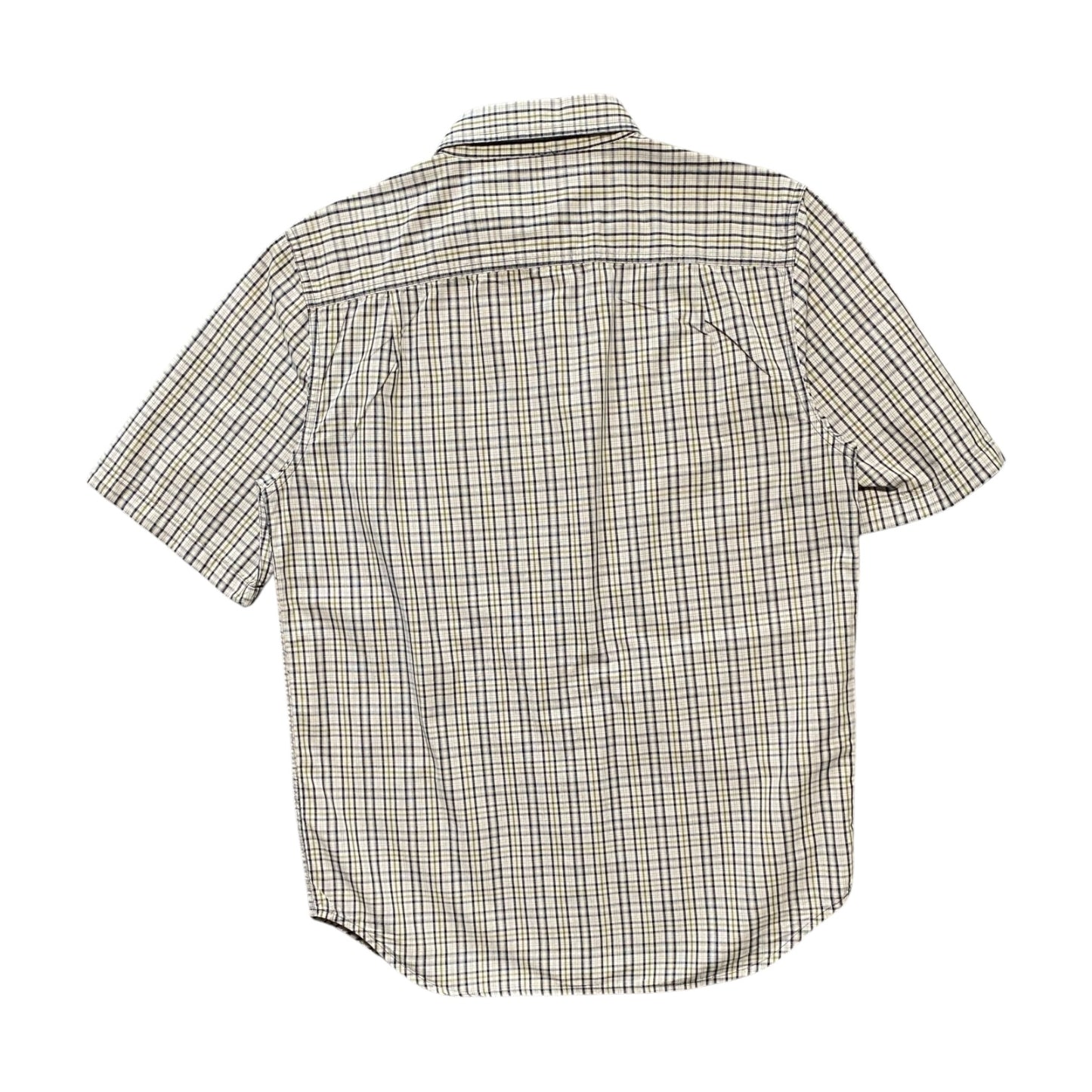 Carhartt White, Green & Blue Chequered Button-Up Shirt